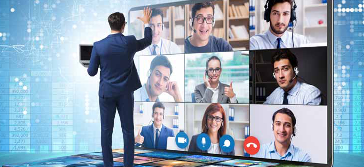 zoom video conferencing application